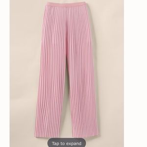NWT Matilda Jane Curtain Call Pleated Wide Leg Pants